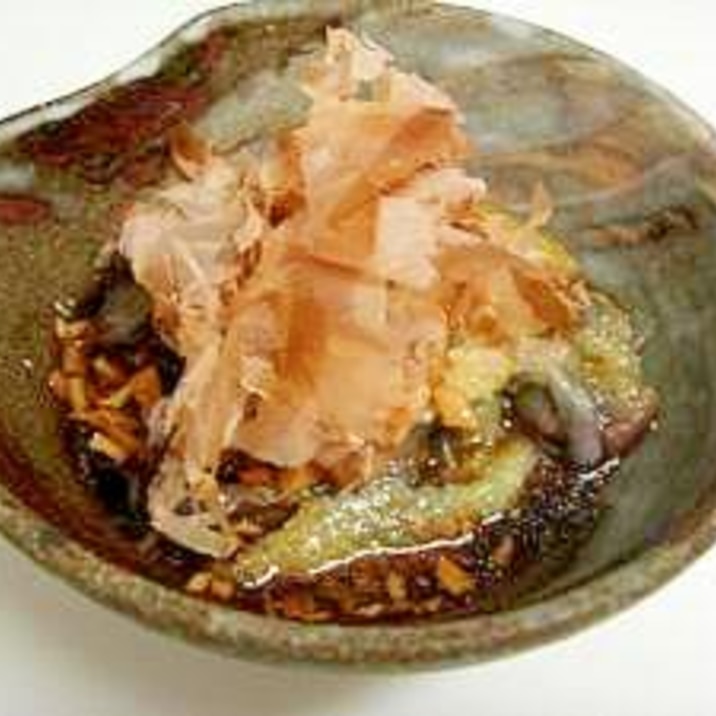シリコンスチーマーで超簡単 なんちゃって焼き茄子